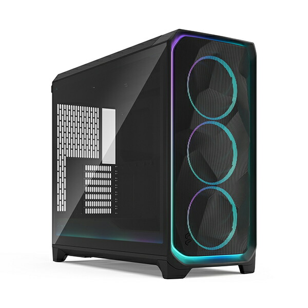 Fractal Design FD-C-MES3X-03 Meshify 3 XL Ambience Pro RGB Black TG Light Tint [フルタワー型PCケース] 【KK9N0D18P】