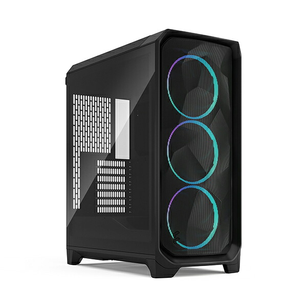 Fractal Design FD-C-MES3A-06 Meshify 3 Black RGB TG Light Tint [ミドルタワー型PCケース] 【KK9N0D18P】｜XPRICE店