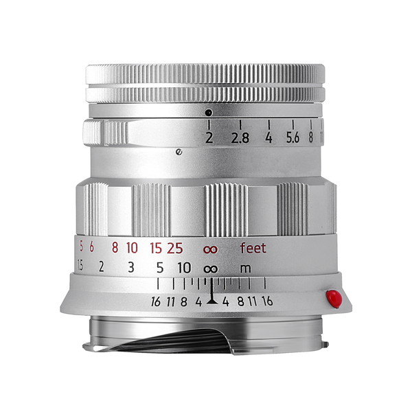LIGHT LENS LAB LLL-50M R-R (S) シルバー M 50mm f/2 Rigid [交換レンズ (ライカMマウント)]