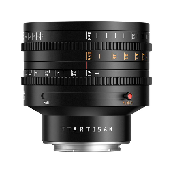 TTArtisan TT-35T21-E-B TTArtisan 35mm T2.1 [大口径 シネマレンズ (ソニーEマウント)]