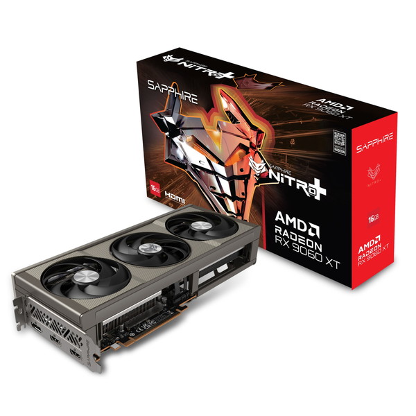 SAPPHIRE NITRORX9060XT16GB/11350-01-20G ブラック [グラフィックボード] 【KK9N0D18P】