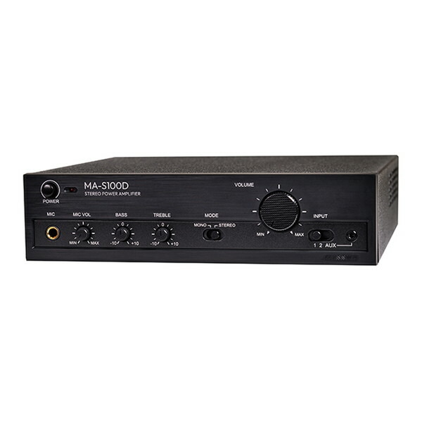 楽天市場】MA-S100D ステレオパワーアンプ ロー／ハイ