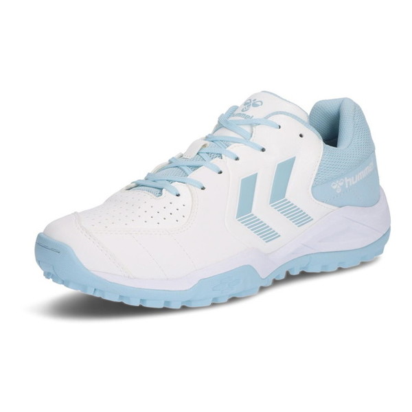 hummel ヒュンメル ハンドボール HAS6020 1067 グランドシューター7 ホワイト×ライトブルー 25.5cm [ハンドボールシューズ]