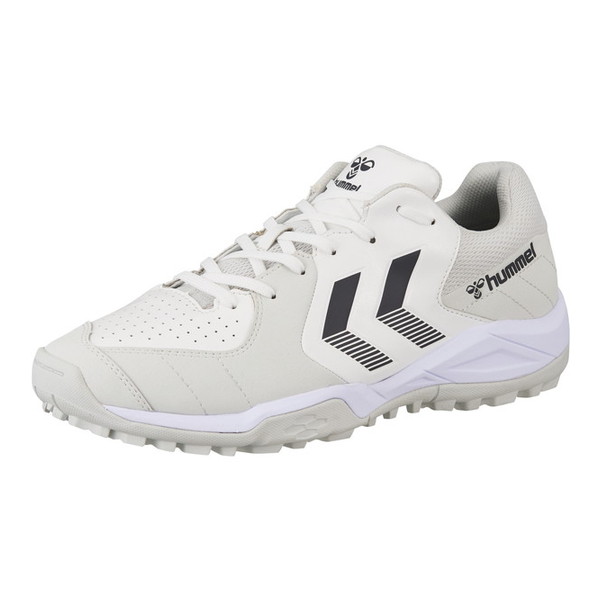 hummel ヒュンメル ハンドボール HAS6020 1092 グランドシューター7 ホワイト×グレー 23.0cm [ハンドボールシューズ]
