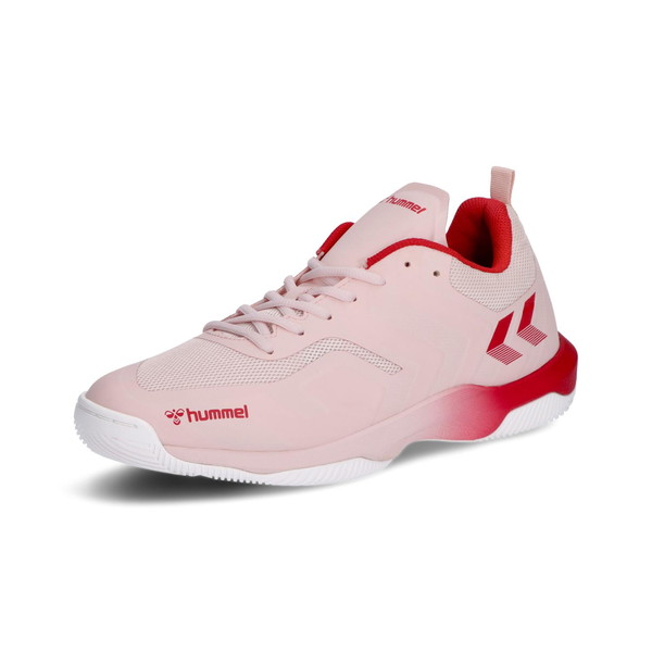 hummel ヒュンメル ハンドボール HAS8042 2520 レジェンドフライ6.0 ピンク×レッド 26.0cm