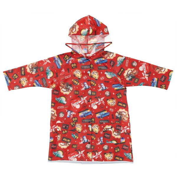 楽天市場】レインコート カーズ ランドセル対応 RACO1N 男の子 女の子