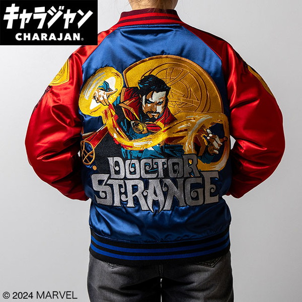 丸眞 2505045600 ドクター・ストレンジ マジックワールド スカジャン(L)