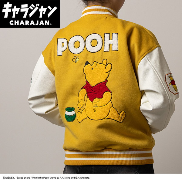 丸眞 2335076900 ディズニー くまのプーさん マイルドハニー スタジャン(3L)