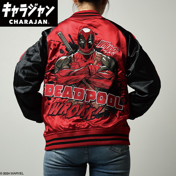 丸眞 2505045100 デッドプール デッドプール/スプラッシュ スカジャン(L)