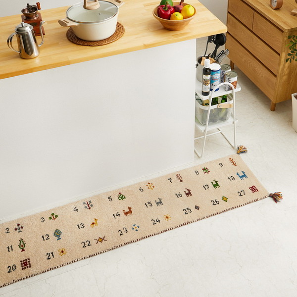 萩原 270084016 GABBEHヌメロ 40&times;240 アイボリー メーカー直送｜XPRICE店