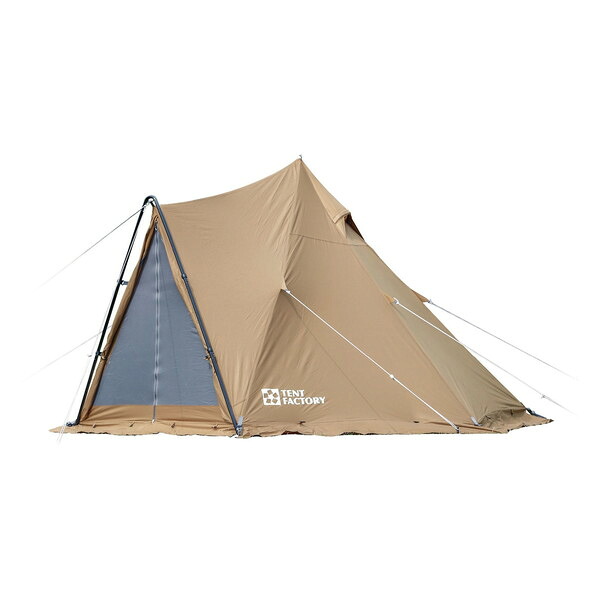 テントファクトリー TF-TCP-180V DBE Hi-TCワンポールテント180V ダークベージュ|XPRICE店