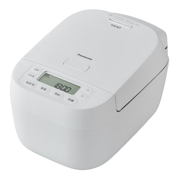 炊飯器 5.5合 パナソニック PANASONIC SR-N310D-W ホワイト おどり炊き 可変圧力IH炊飯器 5.5合炊き エクプラ特選 25,409円