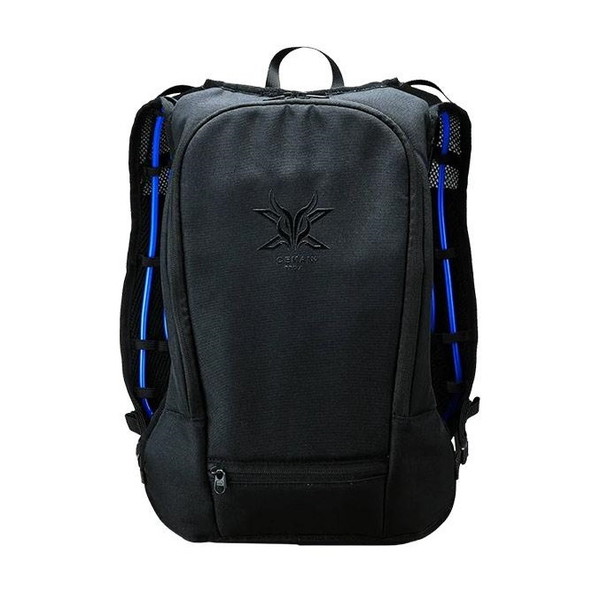 冷却ベスト 背負うだけ 山真製鋸 ICMPX-BLV アイスマンプロ X 薄型 三層保冷シート 冷却時間約3.5時間 防水ポンプ採用 手洗い可能 屋外作業 アウトドア 作業服｜XPRICE店