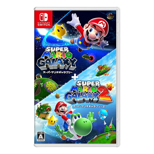楽天市場】【新品】Switchゲームソフト スーパーマリオギャラクシー＋