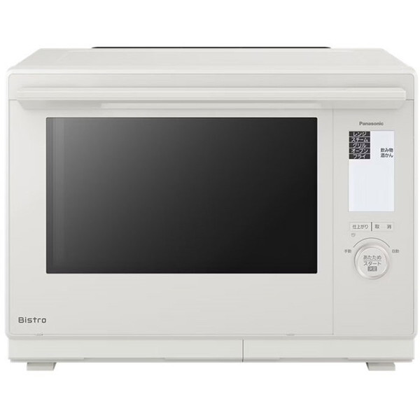 オーブンレンジ 30L パナソニック PANASONIC ビストロ Bistro NE-BS9D-W ホワイト 白 スチームオーブンレンジ