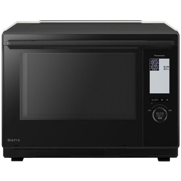 PANASONIC NE-BS9D-K ブラック Bistro (ビストロ) [スチームオーブンレンジ (30L)]