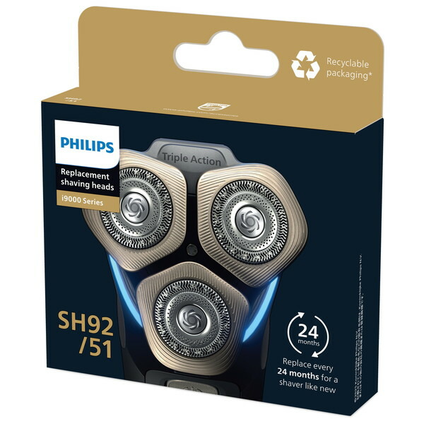 PHILIPS SH92/51 [交換用替刃 (3個入)]