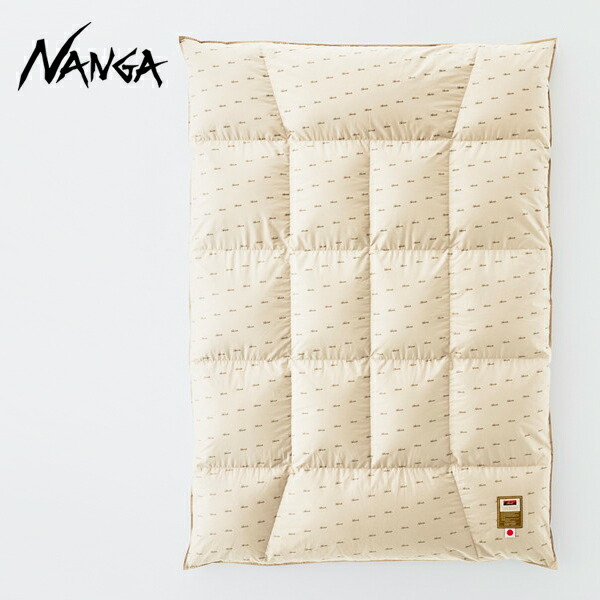 NANGA ナンガ ダウンデュベ シングル DX トラぺゾイド シングル ベージュ DOWN DUVET SINGLE DX (TRAPEZOID) SINGLE BEG NZ2254-4A402 N1J0EGs4画像