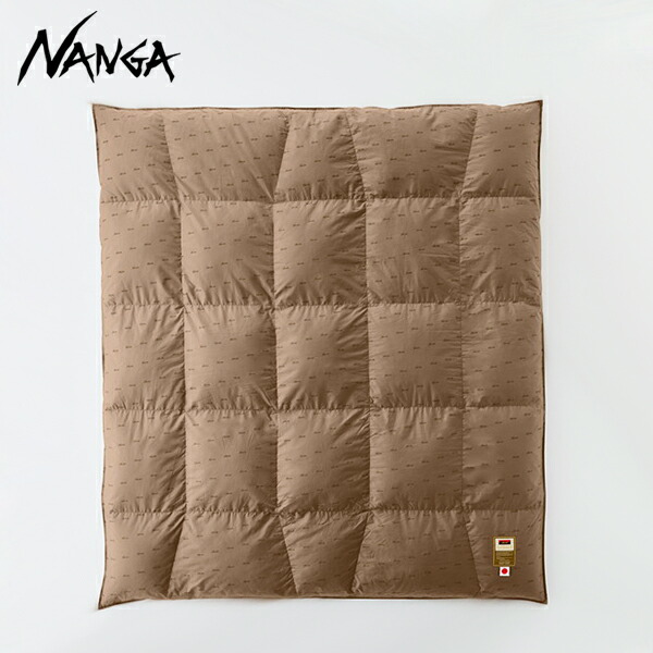 NANGA ナンガ ダウンデュベ ダブル DX トラぺゾイド ダブル モカ DOWN DUVET DOUBLE DX (TRAPEZOID) DOUBLE MOCHA NZ2254-4A404 N1J8MC74画像