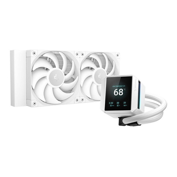 DEEPCOOL R-LX240-WHDSNMP-G-1 ホワイト MYSTIQUE 240 WH [CPUクーラー] 【KK9N0D18P】 16,860円