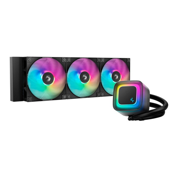 DEEPCOOL R-LE360-BKAMMC-G-2 ブラック LE360 V2 [CPUクーラー] 【KK9N0D18P】