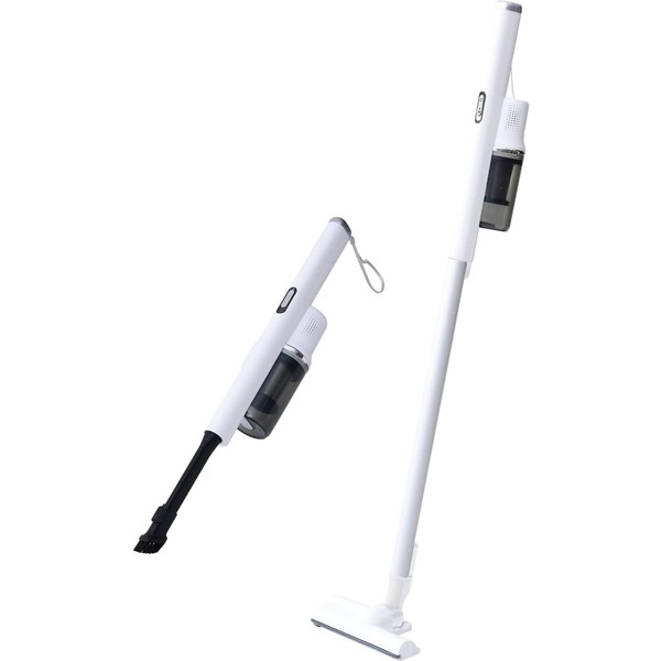 掃除機 山善 ZSP-L160(W) ホワイト 軽量 コードレス スティッククリーナー 吸引力|XPRICE店
