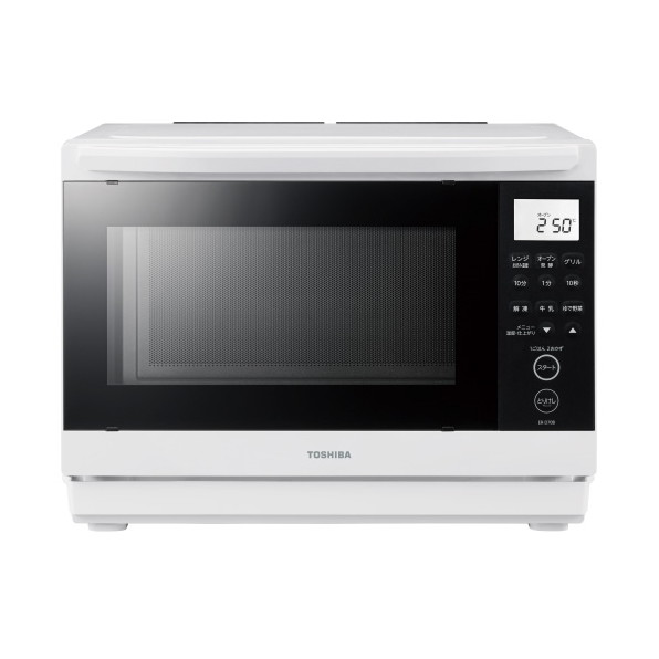 楽天市場】[ER-D70A-W] 石窯ドーム 東芝 オーブンレンジ 角皿式