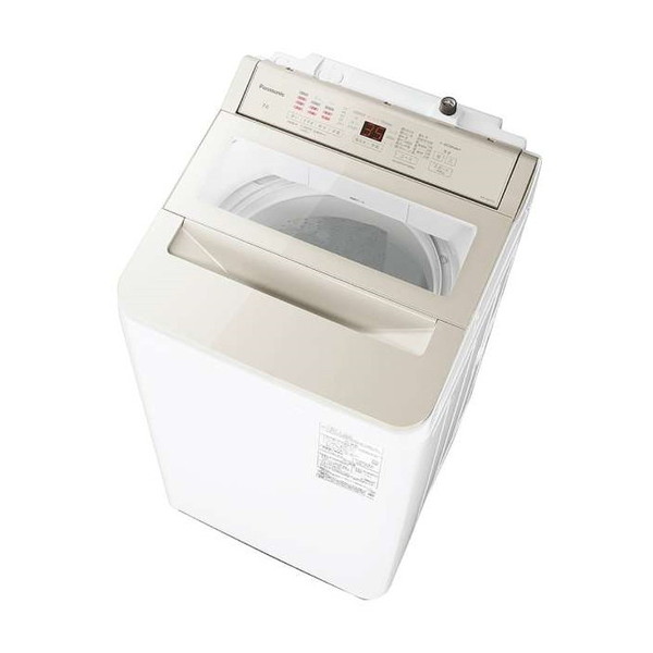 楽天市場】洗濯機 7kg パナソニック PANASONIC NA-F7PB3-W ホワイト 全