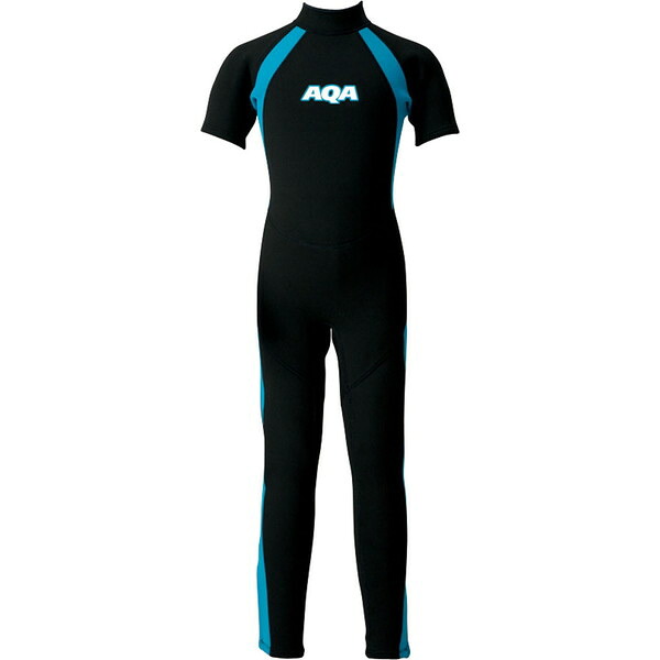 AQA(エーキューエー) キッズスーツ シーガル2 ブルー 160cm KW4505A 58｜XPRICE店