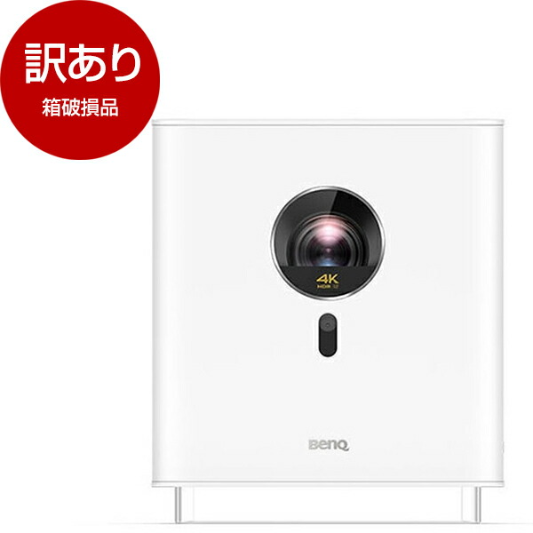 BENQ GK100 [4K(UHD)短焦点プロジェクター DLP ワイヤレス対応] ホーム