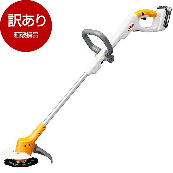 楽天市場】リョービ(RYOBI) BK-1800 [ 充電式刈払機（草刈り機） ] BK1800 伸縮機能付き 金属8枚刃 雑草刈り キワ刈り  あんぜんロータ（ナイロンコード） 除草 コンパクト 庭のお手入れ 保護めがね付き ＤＩＹ 工具 : XPRICE楽天市場店