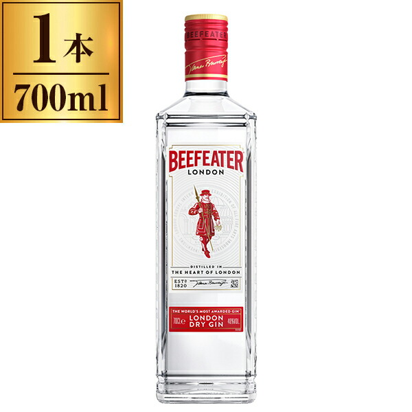 楽天市場】ビーフィータードライジンBEEFEATERDRY GIN40%vol / 700ml