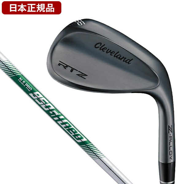 Cleveland RTZ 58度 MID10 NS pro950GHneo S クリーブランドゴルフ RTZ ツアーサテン ウエッジ N.S.PRO 950GH neo