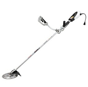 楽天市場】京セラ 刈払機 草刈機 電動 AK-1800 金属8枚刃 キワ刈り