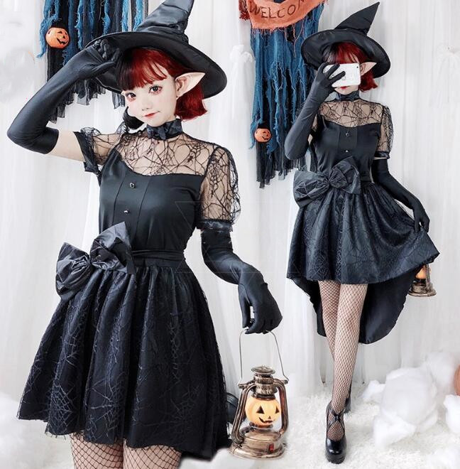 楽天市場】暗黒系コスプレ衣装 ロリータ ワンピース ハロウィン 二次元