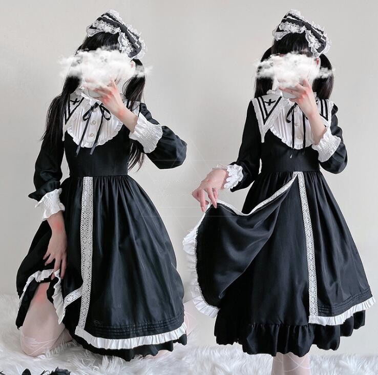 楽天市場】ゴスロリ ハロウィン コスプレ衣装 ゴシック ロリータ