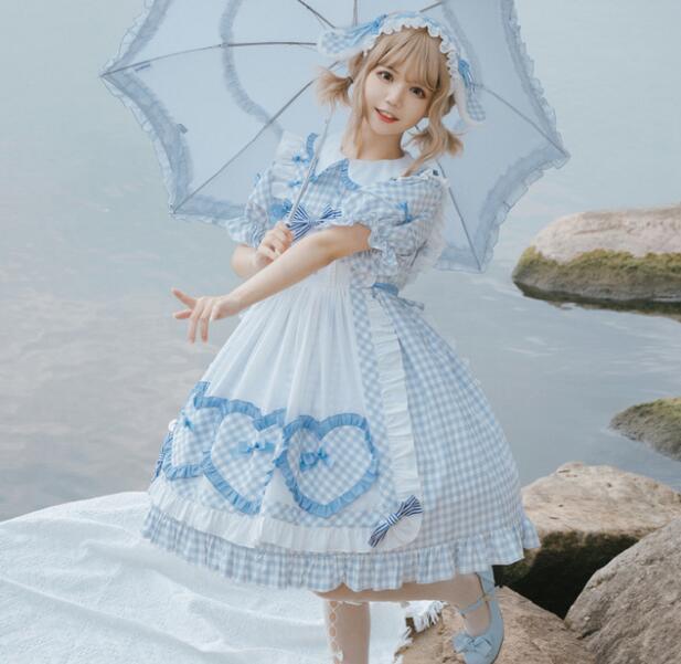 楽天市場】探偵 コスプレ衣装 ロリータ服 レディース ロリータ ...
