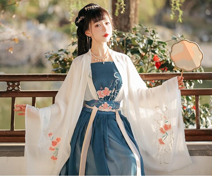 ハロウィン 花トレンド コスプレ着物 唐面もち漢狭衣 ナンフ服 磁器お召 中国古代宮廷衣装 引張麓 振袖 羽織好運 刺しゅう茎 衣装 できこと スクール祭事 人文祭 写す衣装 3ヶ所セッティング Biscochohaus Com