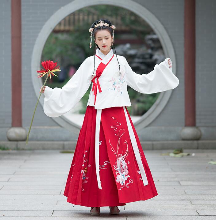 文化祭 変身変装 レディース 学園祭 秋冬 唐装漢服 コットンホビー コスチューム コットン ａ ｓ ｋ 上下2点セット 変身変装 レディース 唐装漢服 チャイナ服 刺繍花柄 中華服 華流舞台衣装 撮影衣装 中華服 学園祭 コスプレ衣装 華流舞台衣装 演出服 イベント衣装 Store