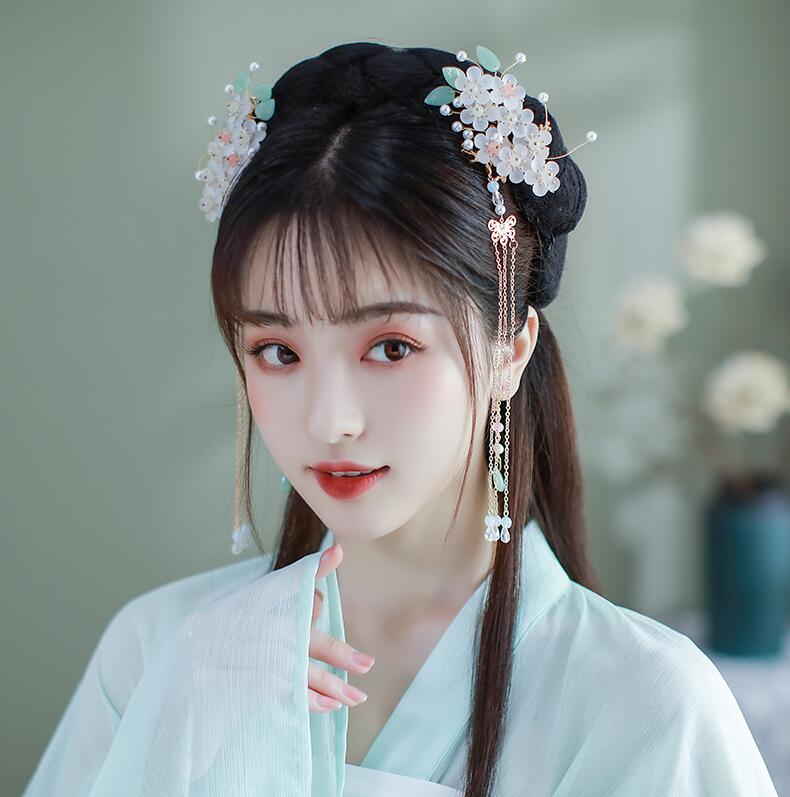 楽天市場】中華風 髪飾り ヘアアクセサリー コスプレ用小物 中国