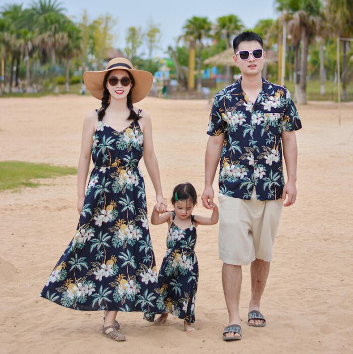 レース シャツ&ワンピース ペアルック ★ バカンス ビーチ 旅行 楽天市場】ペアルック カップル ワンピース 縞柄 半袖 シャツ