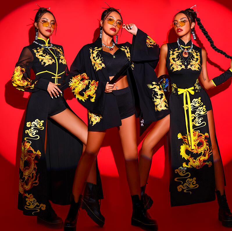 DIVAS - ★HIP HOP DIVAS★レゲエダンス衣装 コスチューム★チャイナ風★ 楽天市場】中華風 チャイナドレス 緑 ダンス衣装 セットアップ