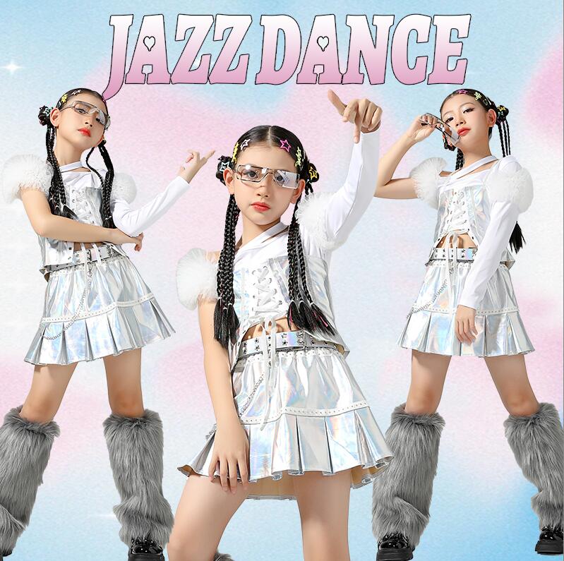 楽天市場】キッズ ダンス 衣装 スカートセット 女の子 ジャズダンス