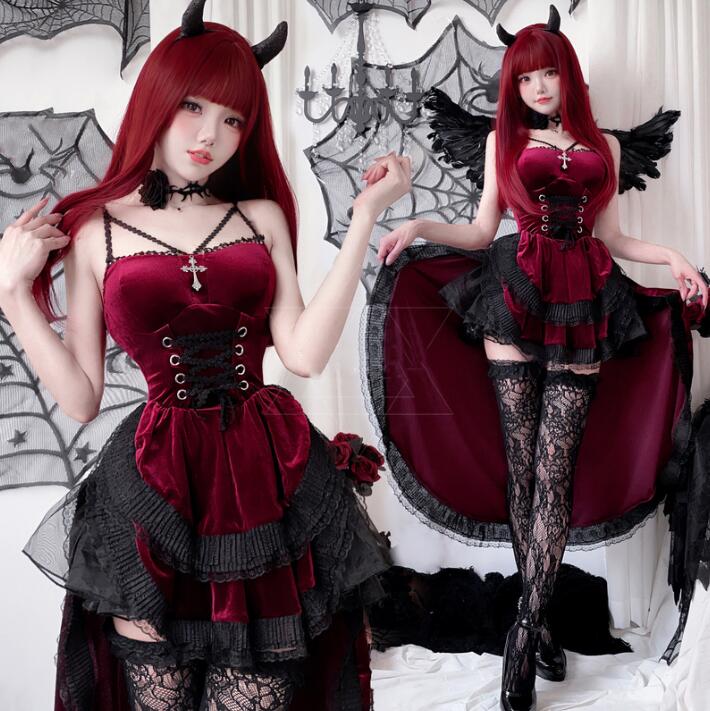 Amazon.co.jp: HSUKADO アイドル 衣装 8点セット