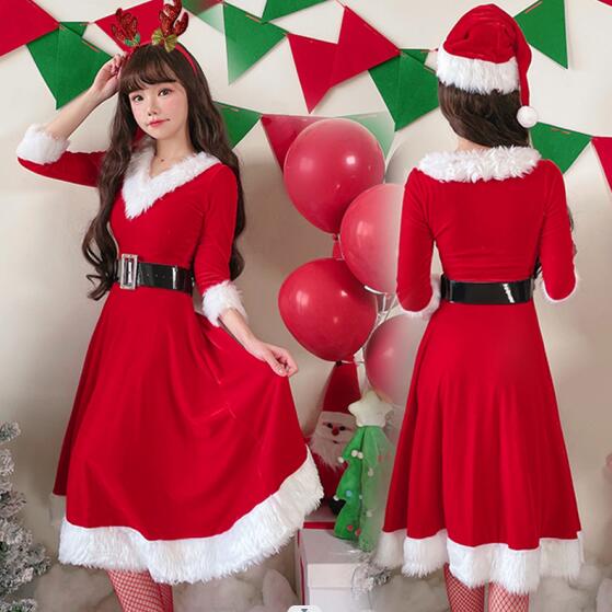 楽天市場】クリスマス コスプレ衣装 クリスマスドレス