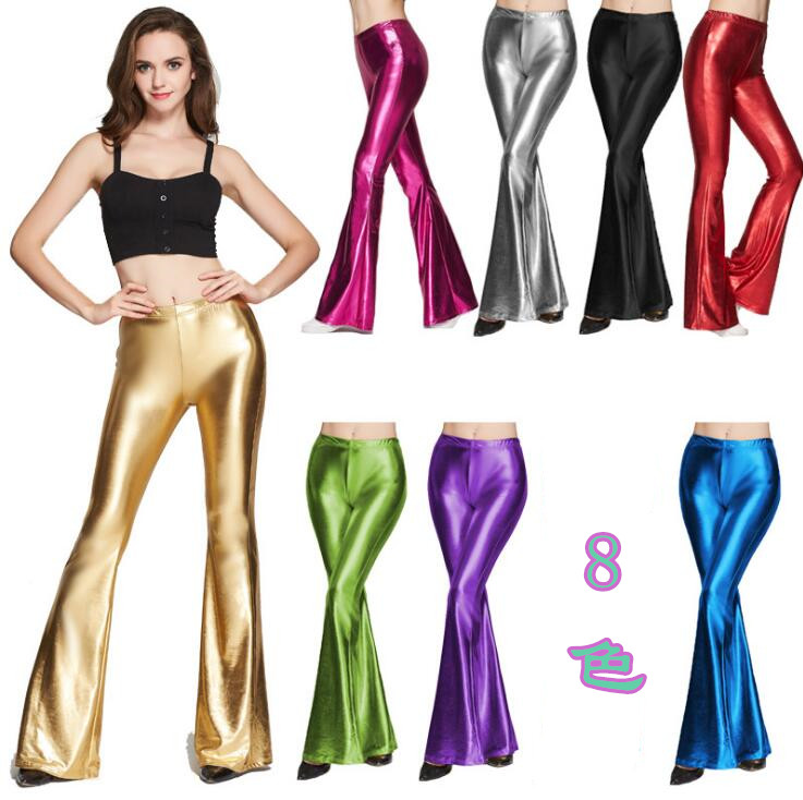 楽天市場】パンタロン スパンコール パンツ レディースロングパンツ