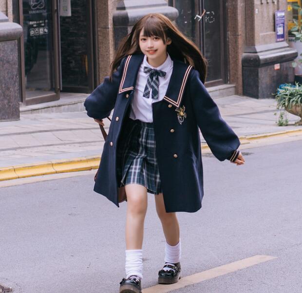 ダッフルコート ダブルボタン ミドル丈 コート マリン風コート レディース 春秋アウター 学園風 ダッフルコート Jk ジャケット ネイビー 厚手コート ネイビー ベージュ Meguiars Com Do