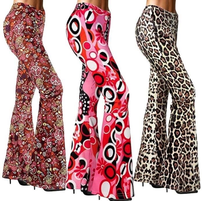 【ALYSI アリジ】カジュアルパンツ　パンタロン　フレアパンツ　派手 楽天市場】パンタロン レディース フレアパンツ ベルボトム