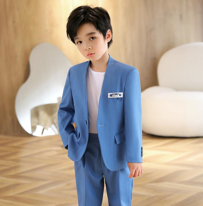 男の子 フォーマルスーツ 春秋長袖スーツ 子供服 キッズスーツ 男の子礼服 紳士服 子ども スーツ