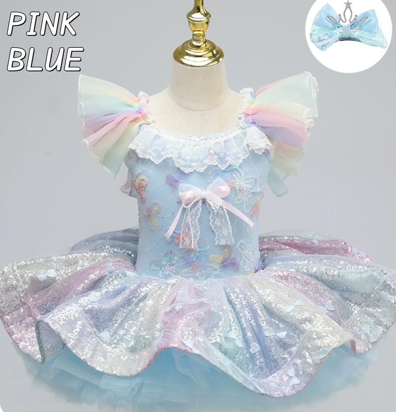 楽天市場】バレエ ワンピース 子供 バレエダンス 演出服 可愛い